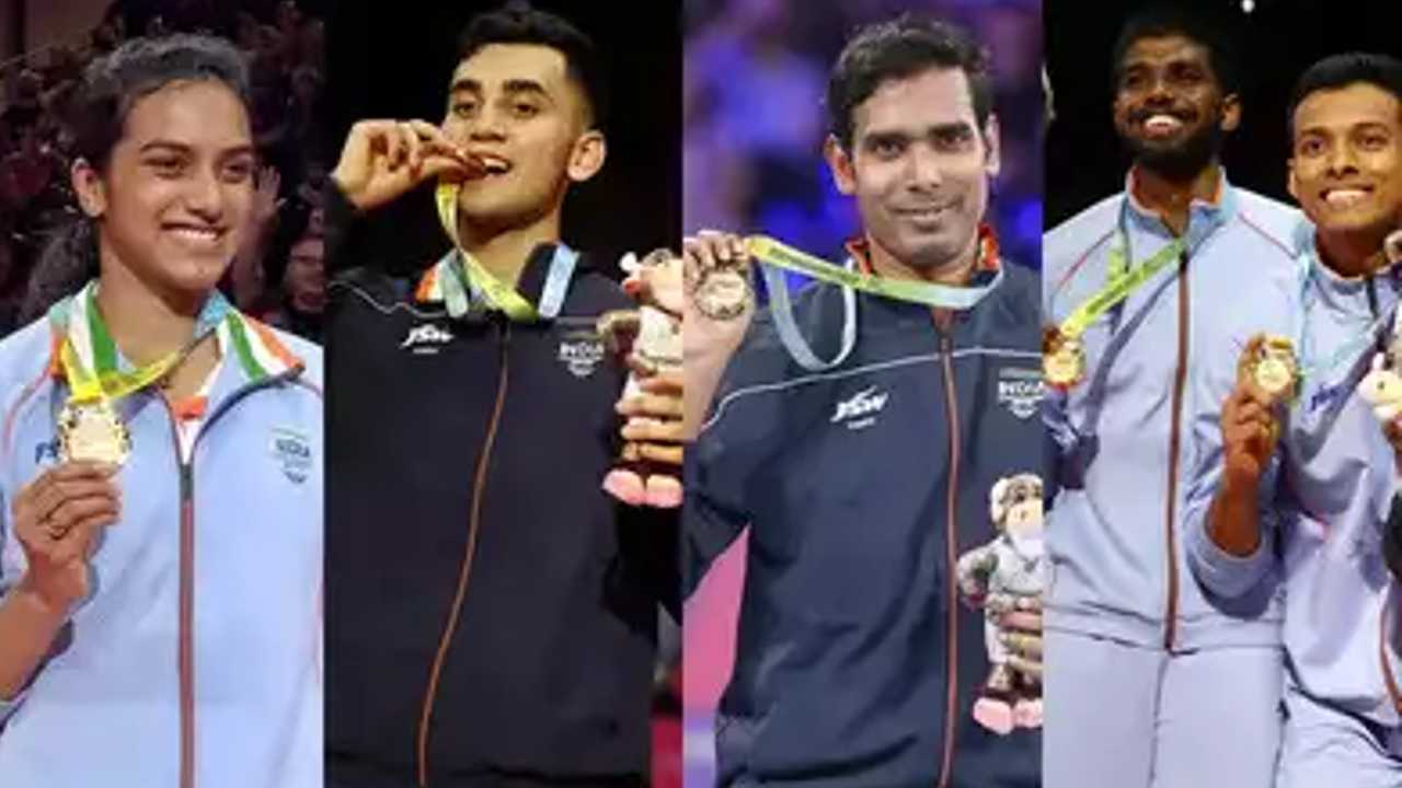 CWG 2022: আগের বারের চেয়ে একধাপ নীচে শেষ করেছে ভারত!