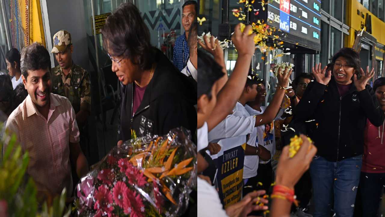 Jhulan Goswami: আমূলের হোর্ডিংয়ের সুরে ” তুমহে নেহি ভুল পায়েঙ্গে” আমেজে শহরে চাকদা এক্সপ্রেস