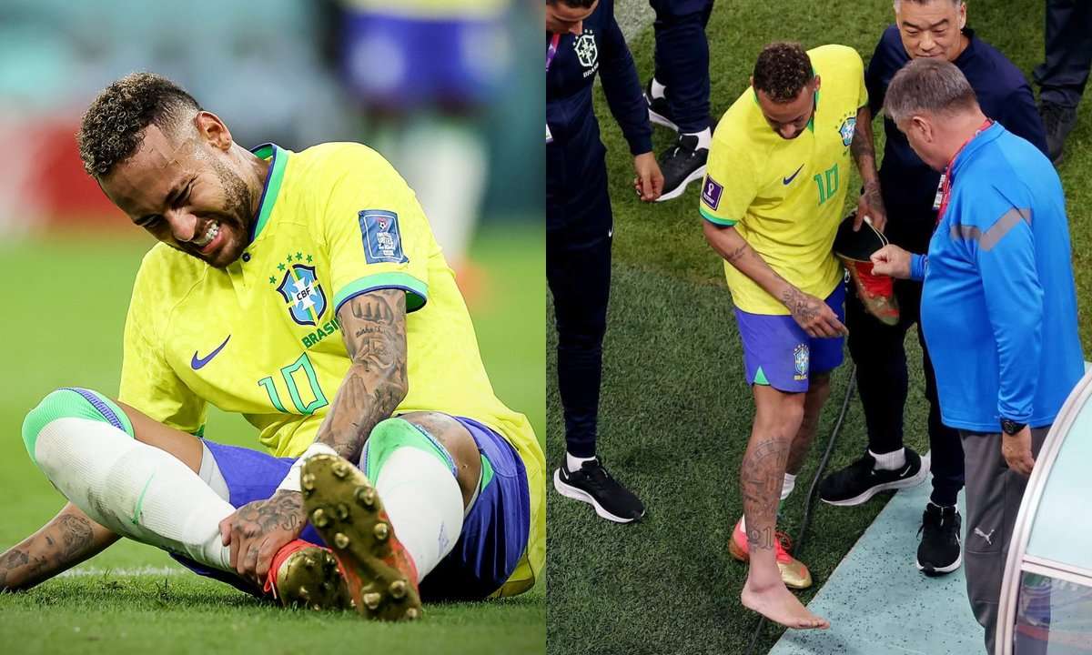 Neymar Injury Fifa World Cup 2022: বিশ্বকাপ থেকে ছিটকে যাবেন নেইমার? ফের ব্রাজিলপ্রেমীদের কপালে ২০১৪-র স্মৃতি?‌