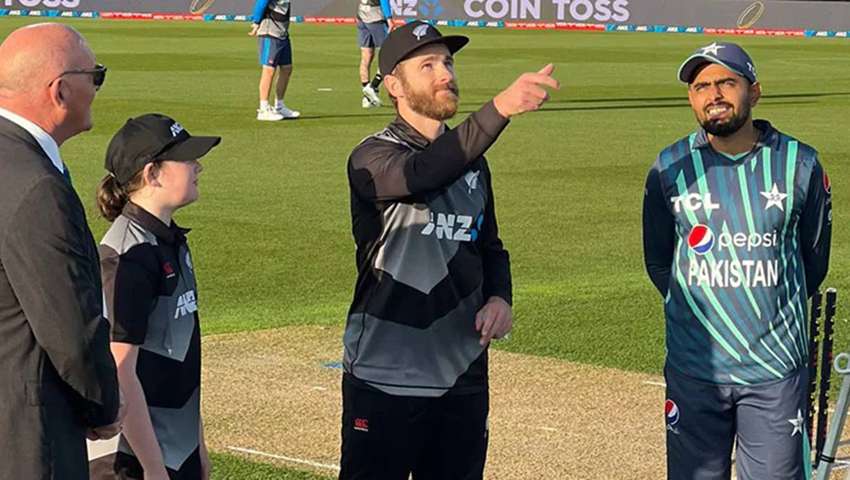 NZ vs Pak, T20 World Cup 2022: টসে জিতে বাবরদের বল করতে পাঠালেন কিউয়ি অধিনায়ক উইলিয়ামসন