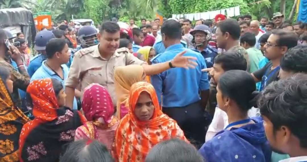 সমবায় সমিতির নির্বাচনকে কেন্দ্র করে রণক্ষেত্র নন্দীগ্রাম