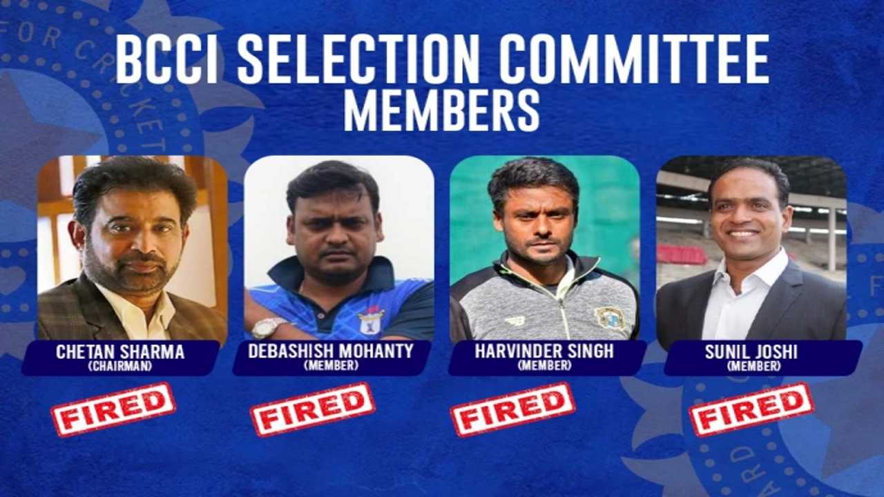 BCCI Selection Committee: নির্বাচক কমিটির চেয়ারম্যান চেতনই, বহুদিন পর কমিটিতে এক বাঙালিও!