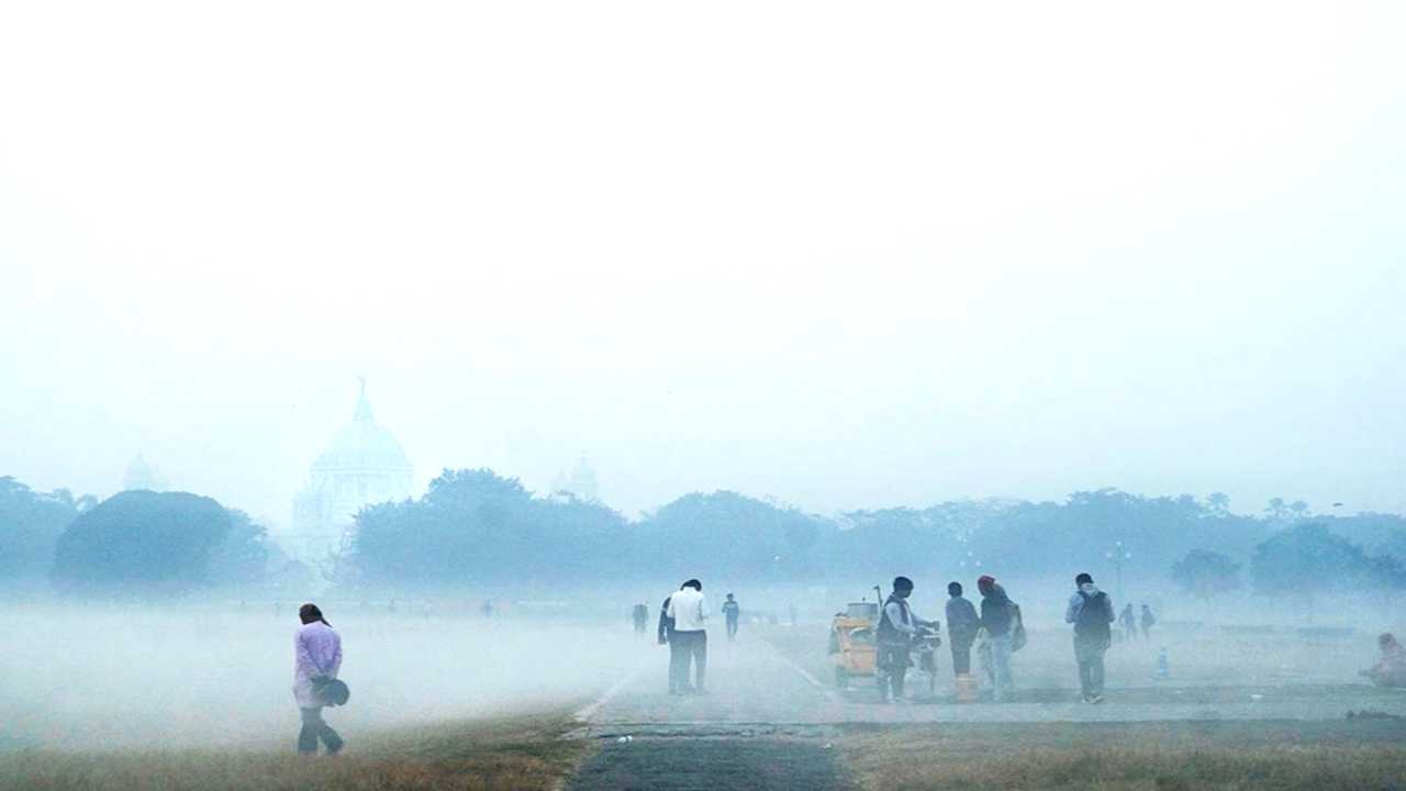 শীতের পরশে জবুথবু রাজ্যবাসী, কলকাতার পারদ নামল ১০ এ