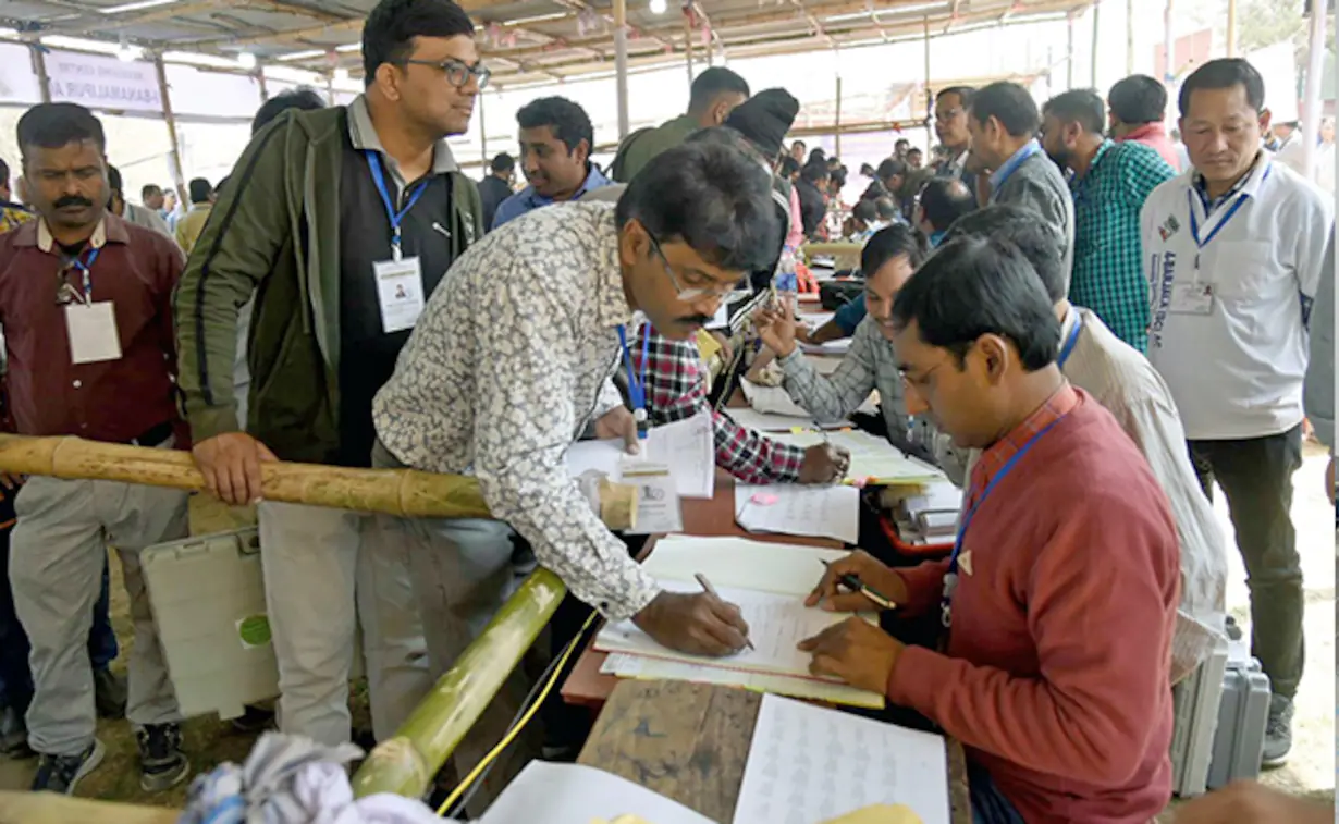 কার দখলে ত্রিপুরা, বিজেপি নাকি বাম-কংগ্রেস জোট!