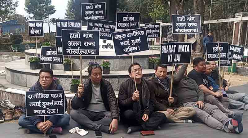 ২৩ ফেব্রুয়ারি পাহাড়ে বনধ স্থগিত করল তামাং-গুরুংরা