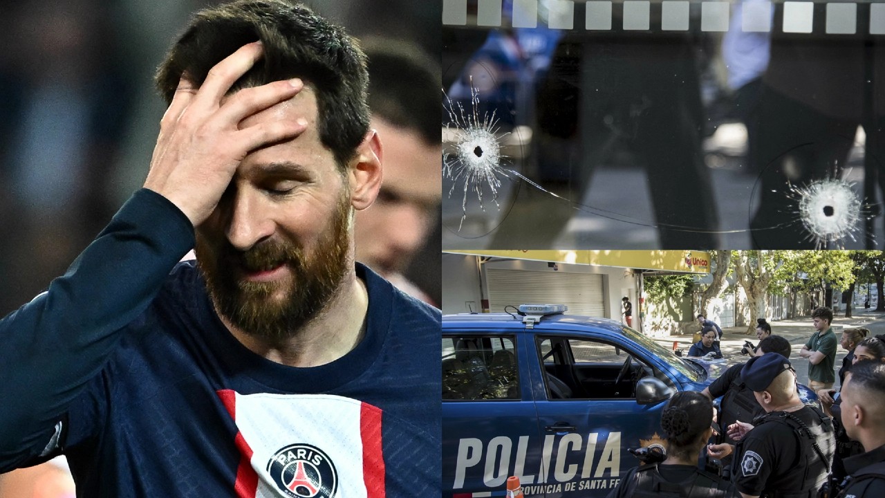 Lionel Messi: ‘আমরা তোমার জন্যই অপেক্ষা করছি’, স্ত্রীর আত্মীয়ের দোকানে হুমকি পোস্টার বিশ্বজয়ীর নামে