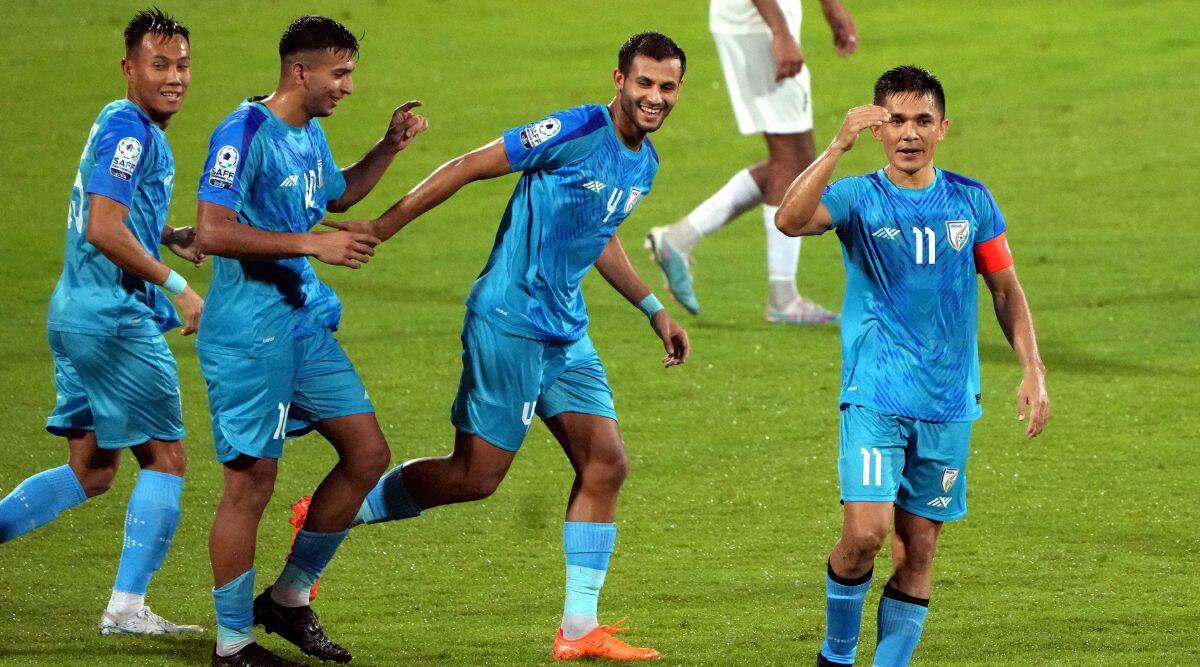 SAFF Championship, IND vs PAK: জয় দিয়ে শুরু ভারতের! সুনীলের হ্যাট্রিকে সাফ পাকিস্তান