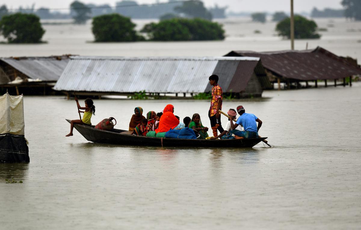 Assam Flood: উত্তরবঙ্গের বন্যায় ক্ষতিগ্রস্ত প্রায় ১ লক্ষ ৯০ হাজারেরও বেশি