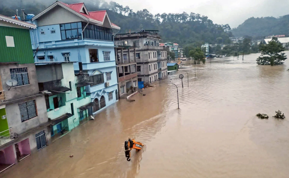 Sikkim Disaster: বৃষ্টি কমতে স্বস্তি পেল সিকিম, উদ্ধার আরও ২ মৃতদেহ