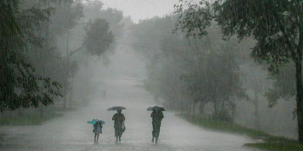 West Bengal Rain