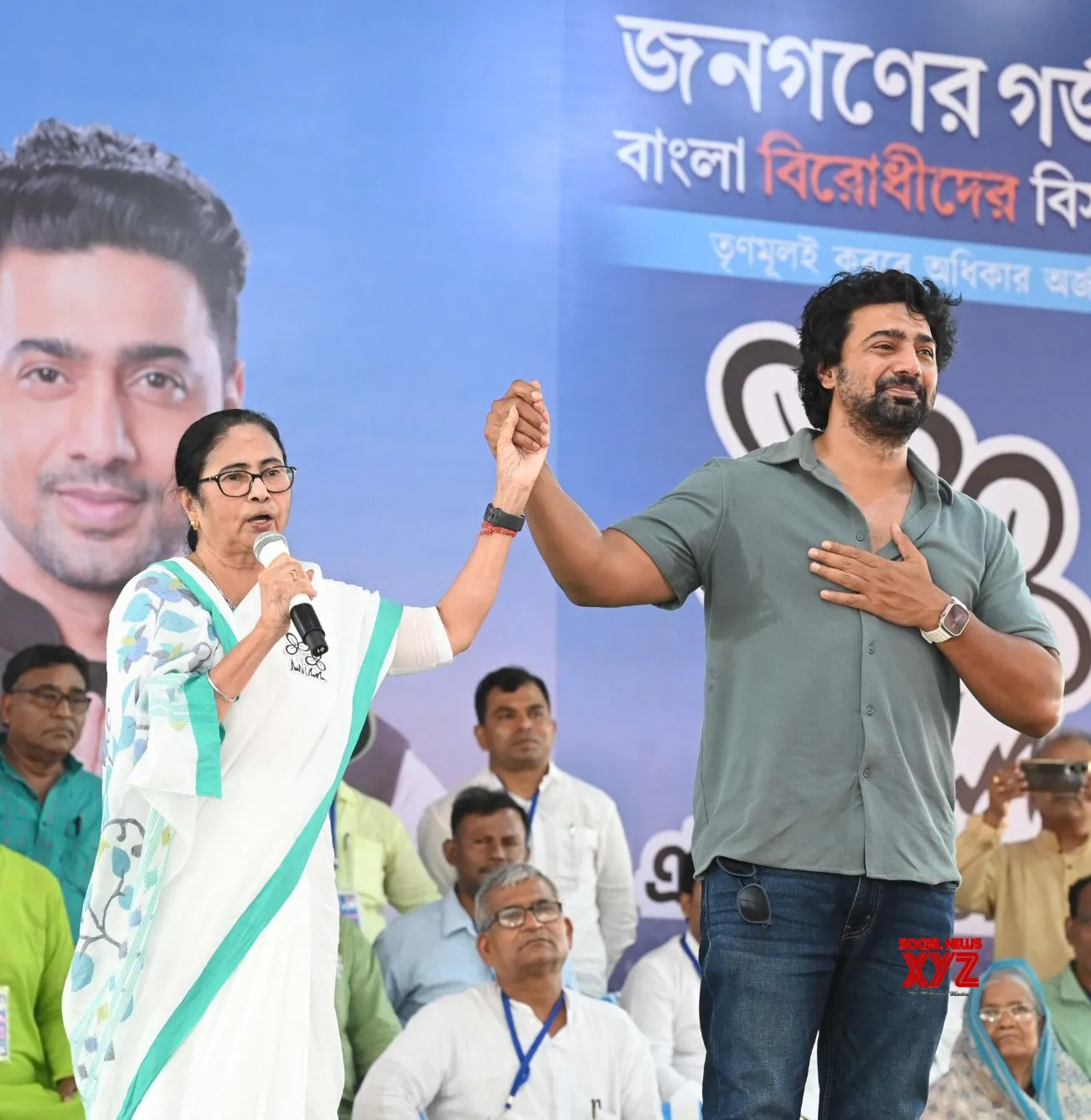 Deb: “যত ভোট পড়বে ততো গাছ লাগানো হবে” মনোনয়ন জমা দিতে গিয়ে এমনই অঙ্গীকার দেবের