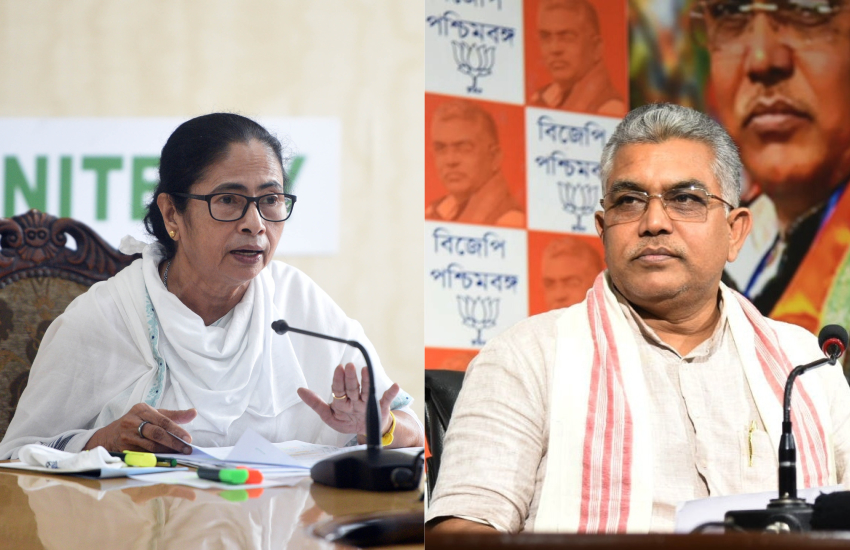 Dilip Ghosh: ”মুখ্যমন্ত্রীকে তাঁর পাপের প্রায়শ্চিত্ত করতে হবে”: বিস্ফোরক দিলীপ ঘোষ