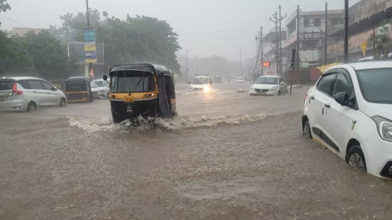 Mumbai Rainfall