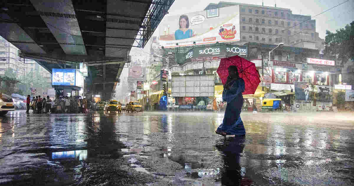 Kolkata Rain