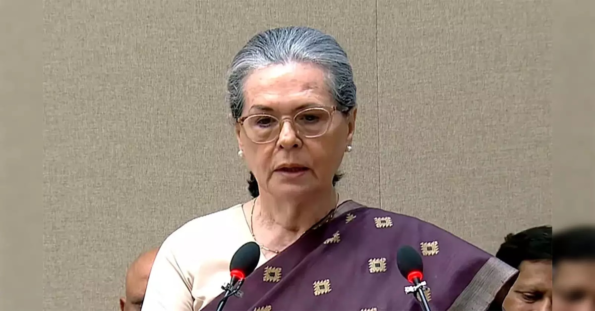 Sonia Gandhi