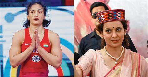 Kangana Ranaut on Vinesh Phogat: ‘মোদী তোমার কবর খুঁড়ব’ বিনেশের মোদির বিরুদ্ধে দেওয়া অতীতের স্লোগান দিয়ে কটাক্ষ কঙ্গনার!