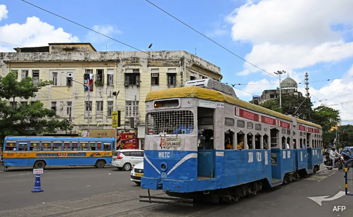 Kolkata Tram