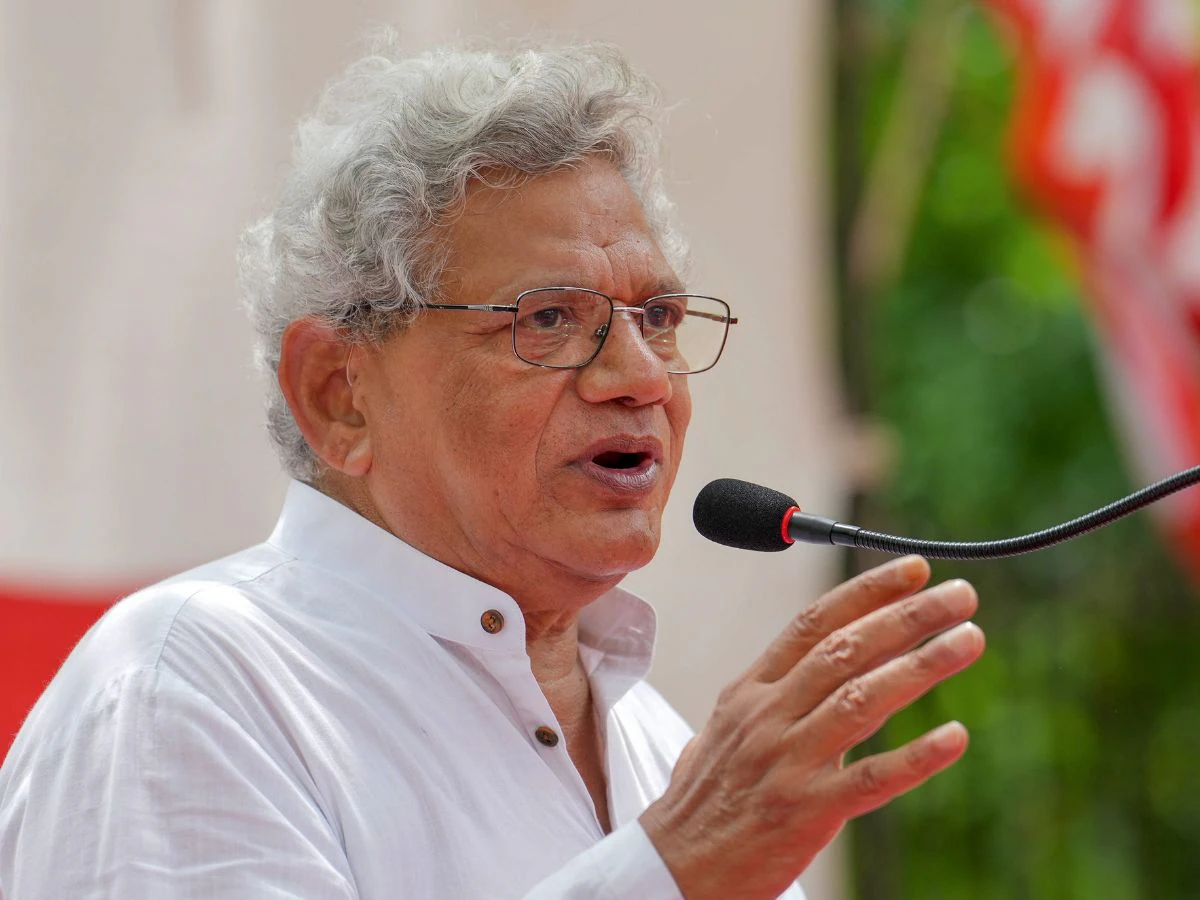 Sitaram Yechury