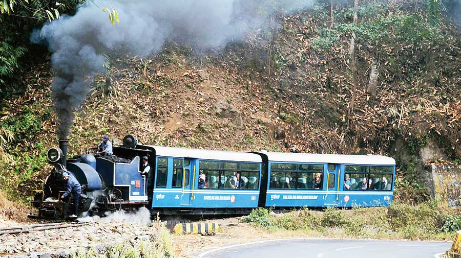 North Bengal News: ধসের কারণে বন্ধ টয় ট্রেন পরিষেবা, পর্যটকদের মাথায় হাত