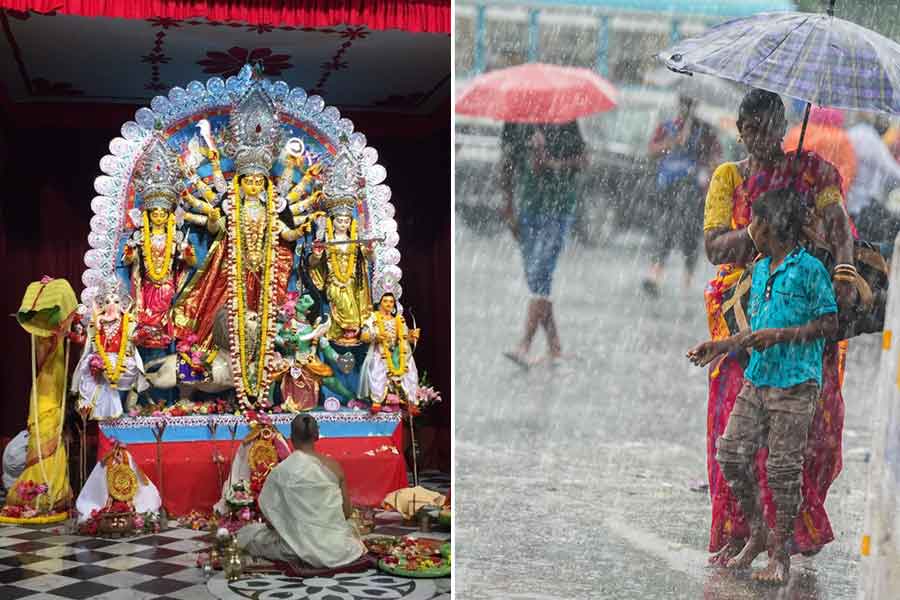 Weather Report: নিম্নচাপের কবলে দুর্গাপুজো, উৎসবের মধ্যেই সতর্কতা জারি দক্ষিণবঙ্গে